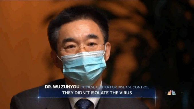 China’s Chief Epidemiologist Admits COVID-19 was Never Proven to Exist